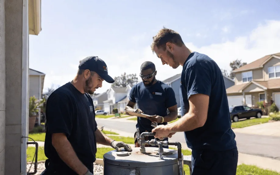 Water Heater Repair in Hostetter, PA near me